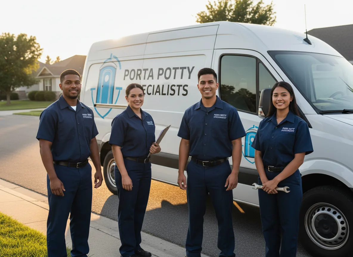 Portable Toilet Rental company in Ryde, CA